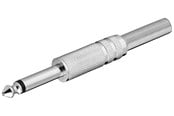 Lydkabel - Pro Plug - 6.35 mm - mono - 4040849110238