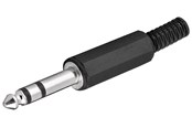 Lydkabel - Pro Plug - 6.35 mm - stereo - 4040849110368