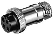 Lydkabel - Pro Microphone jack 4 Pin - 4040849112300