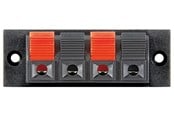 Lydkabel - Pro Speaker terminal x4 - 4040849112522