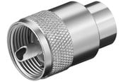 Lydkabel - Pro UHF plug for max. 10 mm cable - 4040849113208