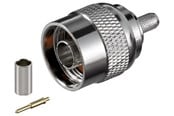 Lydkabel - Pro N male crimp type Ø 5.2 mm - 4040849113611