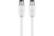 Antennekabler - Pro Antenna cable (<70 dB) 2x shielded - 4040849115158
