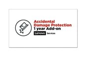Service & Support - Lenovo Accidental Damage Protection - accidental damage coverage - 1 year - 5PS0Q81870