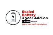 Service & Support - Lenovo Sealed Battery Add On - battery replacement - 3 years - 5WS0K81030