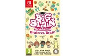 Spill - Big Brain Academy: Brain vs. Brain - Nintendo Switch - Puslespill - 0045496429249