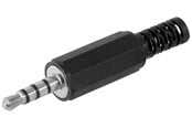 Lydkabel - Pro Plug - 3.5 mm - stereo - 4040849115783