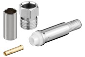 Telefon-kabel - Pro FME-female crimp for RG 58/U - 4040849117923