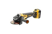 Verktøy - Dewalt 18V XR Brushless 125mm Angle Grinder - Bare Unit - DCG406N