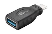 USB - Pro USB-C - USB-A 3.0 adapter - black - 4040849453953