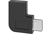 USB - Pro USB-C to USB-C adapter 90° - black - 4040849454028