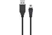 USB - Pro Mini USB sync and charging cable Black - 4040849467127