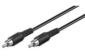 Lydkabel - Pro Mono RCA connector cable - 4040849500381
