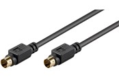 Lydkabel - Pro S-Video connector cable single shielded - 4040849500596