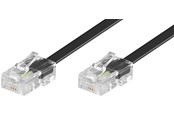 Nettverkskabel - Pro ISDN modular cable - Svart - 3m - 4040849502552