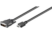 Skjermkabel - Pro DVI-D/HDMI™ cable nickel plated - 4040849505799