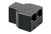 Nettverkskabel - Pro ISDN T-Adapter - Svart - 50597