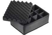 Mobil - Andre tilbehør - B&W International B&W RPD/4000 - padded divider set for carrying case - RPD/4000