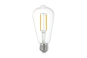 Smarthus - EGLO CONNECT-Z ST64 6W 2700K E27 clear - 12227