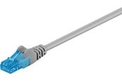 Nettverkskabel - Pro LAN CAT 6A S/FTP - Grå - 0.5m - 4040849554186
