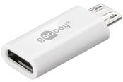 USB - Pro Micro-USB to USB-C adapter- black - 4040849555503