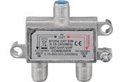 Antennekabler - Pro SAT-TV combiner - 4040849670541