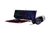 Tastatur - Gembird GMB Gaming Phantom - Gamingtastatur - Engelsk (USA) - Svart - GGS-UMGL4-01