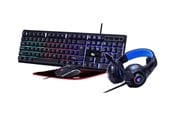 Tastatur - Gembird GMB Gaming Ghost - Gamingtastatur - Engelsk (USA) - Svart - GGS-UMGL4-02