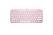 Tastatur - Logitech MX Keys Mini Minimalist Wireless Illuminated Keyboard - Rose - ND - Tastatur - Nordisk - Rosa - 920-010494