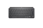 Tastatur - Logitech MX Keys Mini Minimalist Wireless Illuminated Keyboard - Graphite - UK - Tastatur - Engelsk (Storbritannia) - Svart - 920-010495