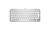 Tastatur - Logitech MX Keys Mini Minimalist Wireless Illuminated Keyboard - Pale Grey - US - Tastatur - Engelsk (USA) - Grå - 920-010499