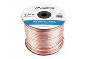 Diverse kabel - Lanberg bulk audio cable - 100 m - SC-2X25-10CC-1000-TR