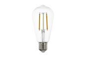 Smarthus - EGLO CONNECT-Z ST64 6W TW E27 clear - 12236