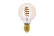 Smarthus - EGLO CONNECT-Z LED G80 4.9W TW E27 amber - 12243