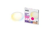Smarthus - WiZ SuperSlim Smart Taklampe Hvit, 14W, Justerbar Hvit og Dimbar - 929002684922