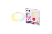 Smarthus - WiZ SuperSlim Smart Taklampe Hvit, 16W, Justerbar Hvit og Dimbar - 929002685122