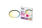 Smarthus - WiZ SuperSlim Smart Taklampe Svart, 16W, Justerbar Hvit og Dimbar - 929002685222