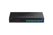 Switch/splitter - TRENDnet TPE-1021WS 10-Port Gigabit Web Smart PoE+ Switch - TPE-1021WS