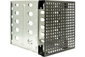 Lagrings-tilbehør - Inter-Tech PSU Shroud Cover - 888860177