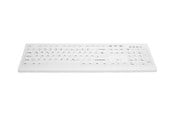 Tastatur - Cherry MedicalKey - Tastatur - Tysk - Hvit - AK-C8100F-FU1-W/GE