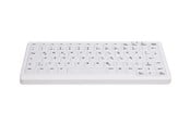 Tastatur - Cherry MedicalKey - Tastatur - Tysk - Hvit - AK-C4110F-U1-W/GE