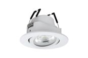 Smarthus - EGLO SALICETO-Z innfelt spot Ø88 mm, RGB+TW 5W, hvit - 99671