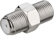 Antennekabler - Pro F-connector: F female > F female - 4040849673146