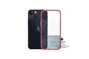 Mobil - Deksel og etui - PanzerGlass ClearCaseColor™ Apple iPhone 13 Mini - Strawberry - PANZER0330