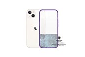 Mobil - Deksel og etui - PanzerGlass ClearCaseColor™ Apple iPhone 13 - Grape - PANZER0332