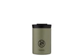 Termos - 24Bottles Travel Tumbler 0.35 L - Sage - 24B620