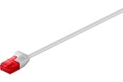 Nettverkskabel - Pro LAN CAT 6 slim U/UTP - Grå - 2m - 4040849937514