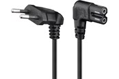 Strømkabel (ekstern) - Pro Euro connection cord for Sonos® PLAY:3/PLAY:5 1.5 m black - 4040849730184