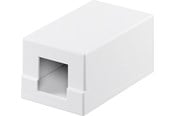 Kabelordner/Kabelstrømpe - Pro Keystone empty housing 1 port - 4040849793554