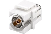 Tilbehør - Pro Keystone Module SAT/antenna flush mount - 4040849799334